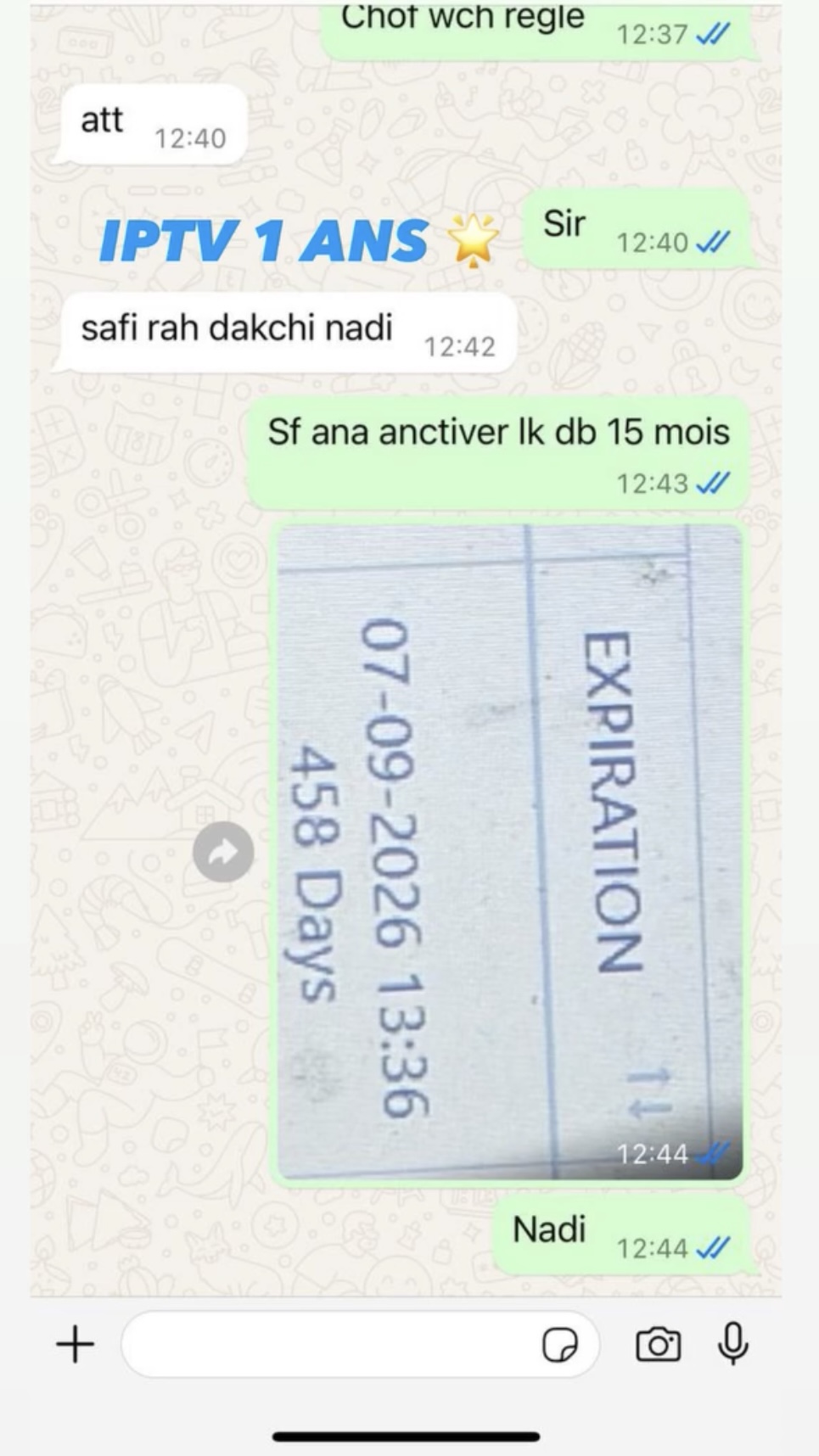 Customer chat review 3