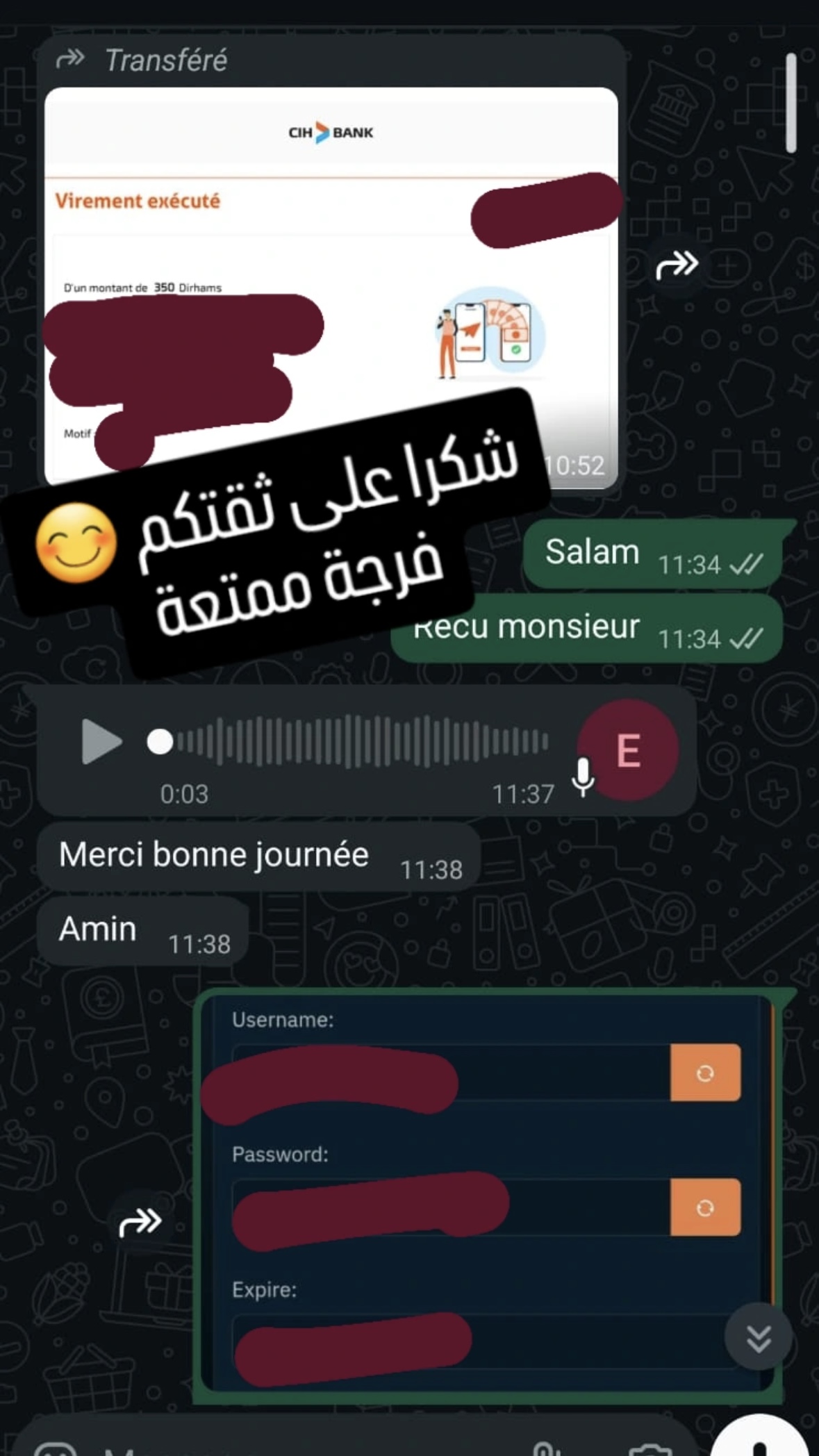 Customer chat review 6